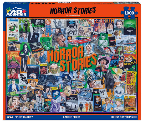 Horror Stories Jigsaw Puzzle (1000 piece)