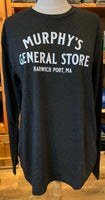 Long Sleeve Murphy's General Store - Black Shirt (unisex)