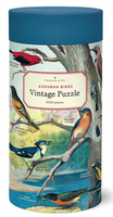 Vintage Bird Puzzle