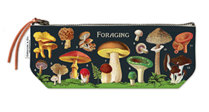 Foraging Mushroom Mini Pouch