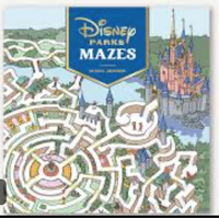 Disney Mazes