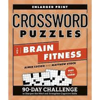 Brain Fitness Crossword Puzzles