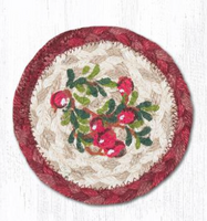 Cranberries Coaster (5x5")