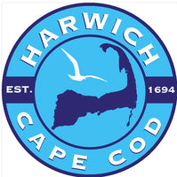 Harwich Port Seagull Sticker