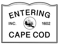 Entering Cape Cod Kraken Sticker